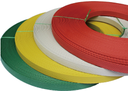 打包帶/包裝帶-灰白色紅/白/黃/綠- 優質PP手工打包帶/15M厚帶塑料打包帶